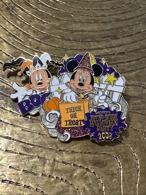 2008 Disney Not So Scary Halloween Party Limited Edition Collectible Pin